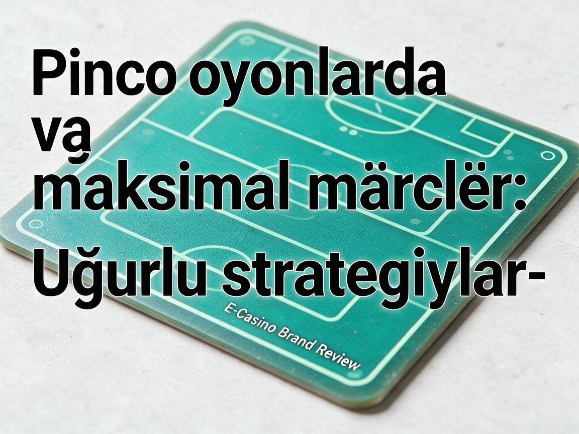 Pinco oyunlarında minimal və maksimal mərclər: Uğurlu strategiyalar - E-Casino Brand Review