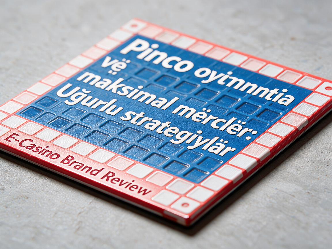 Pinco oyunlarında minimal və maksimal mərclər: Uğurlu strategiyalar - E-Casino Brand Review