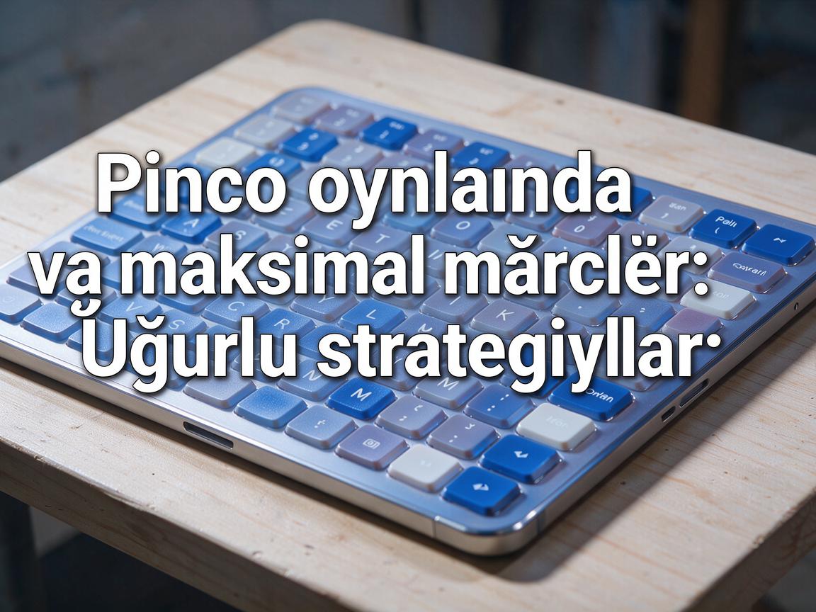 Pinco oyunlarında minimal və maksimal mərclər: Uğurlu strategiyalar – E-Casino Brand Review