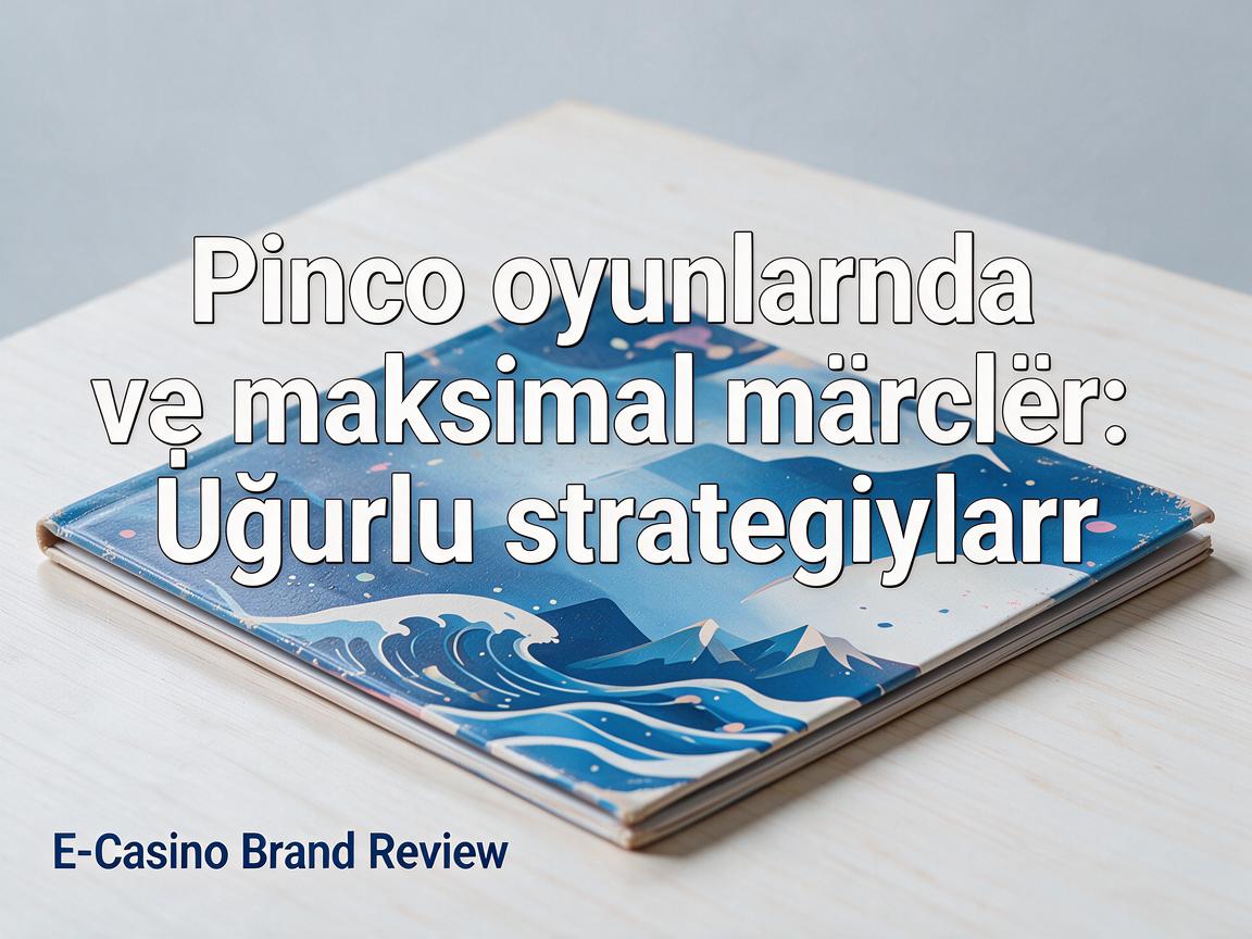 Pinco oyunlarında minimal və maksimal mərclər: Uğurlu strategiyalar - E-Casino Brand Review