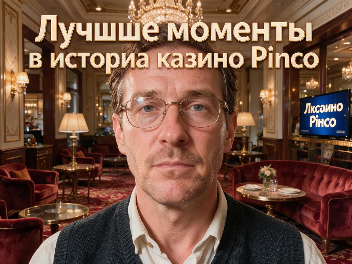 Лучшие моменты в истории казино Pinco