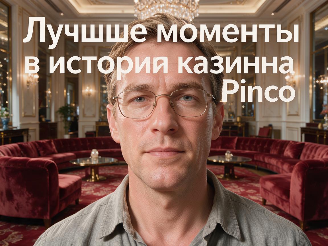 Лучшие моменты в истории казино Pinco