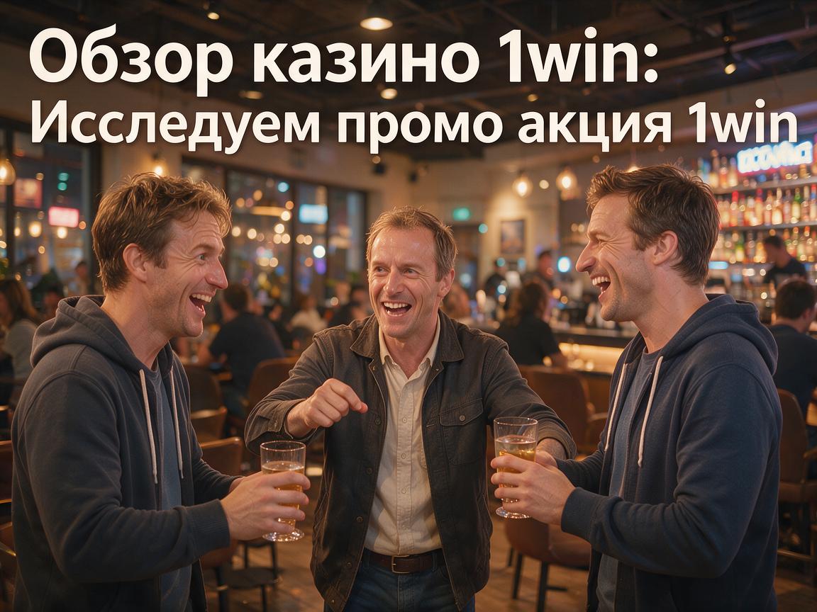 Обзор казино 1win: Исследуем промо акции после 1win вход