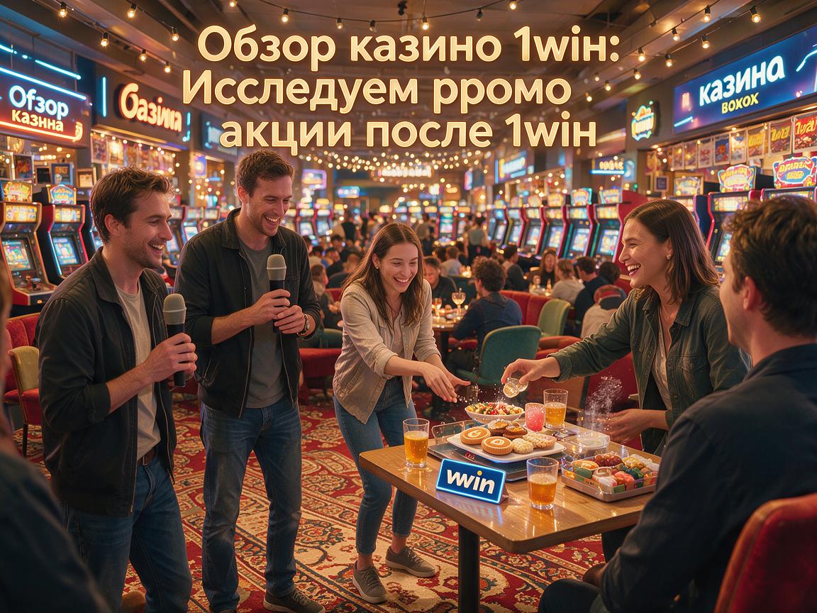 Обзор казино 1win: Исследуем промо акции после 1win вход