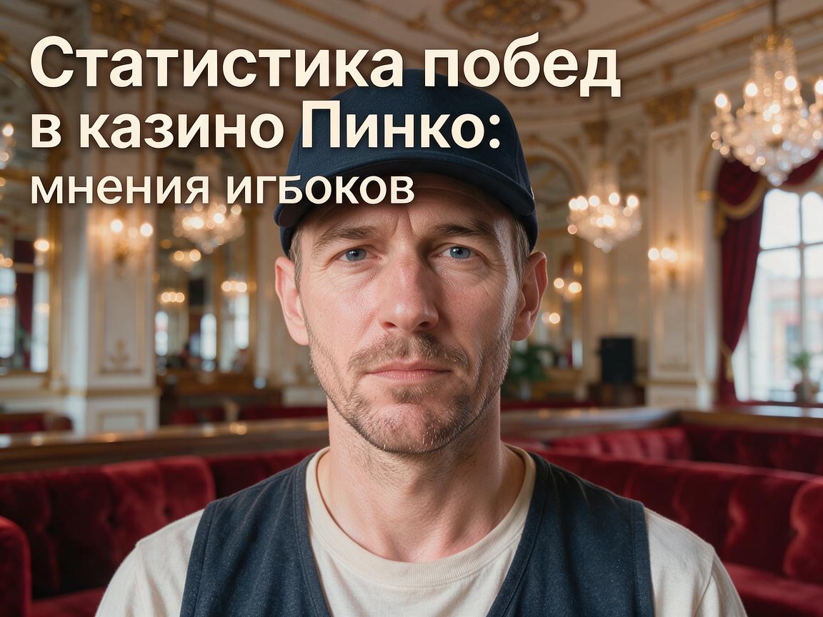Статистика побед в казино Пинко: мнения игроков