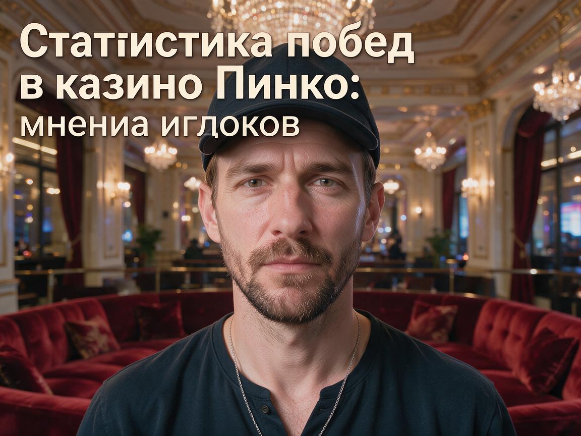 Статистика побед в казино Пинко: мнения игроков