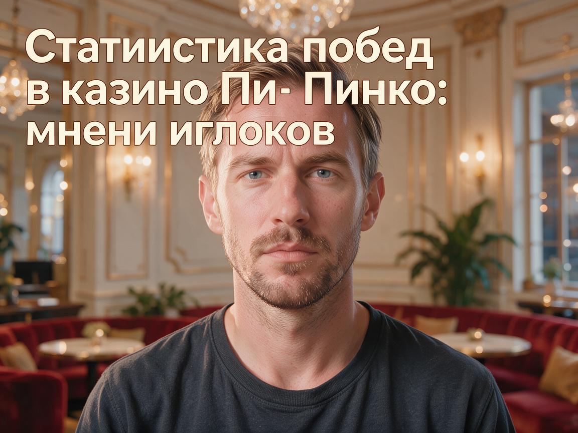 Статистика побед в казино Пинко: мнения игроков