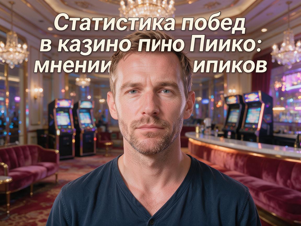 Статистика побед в казино Пинко: мнения игроков