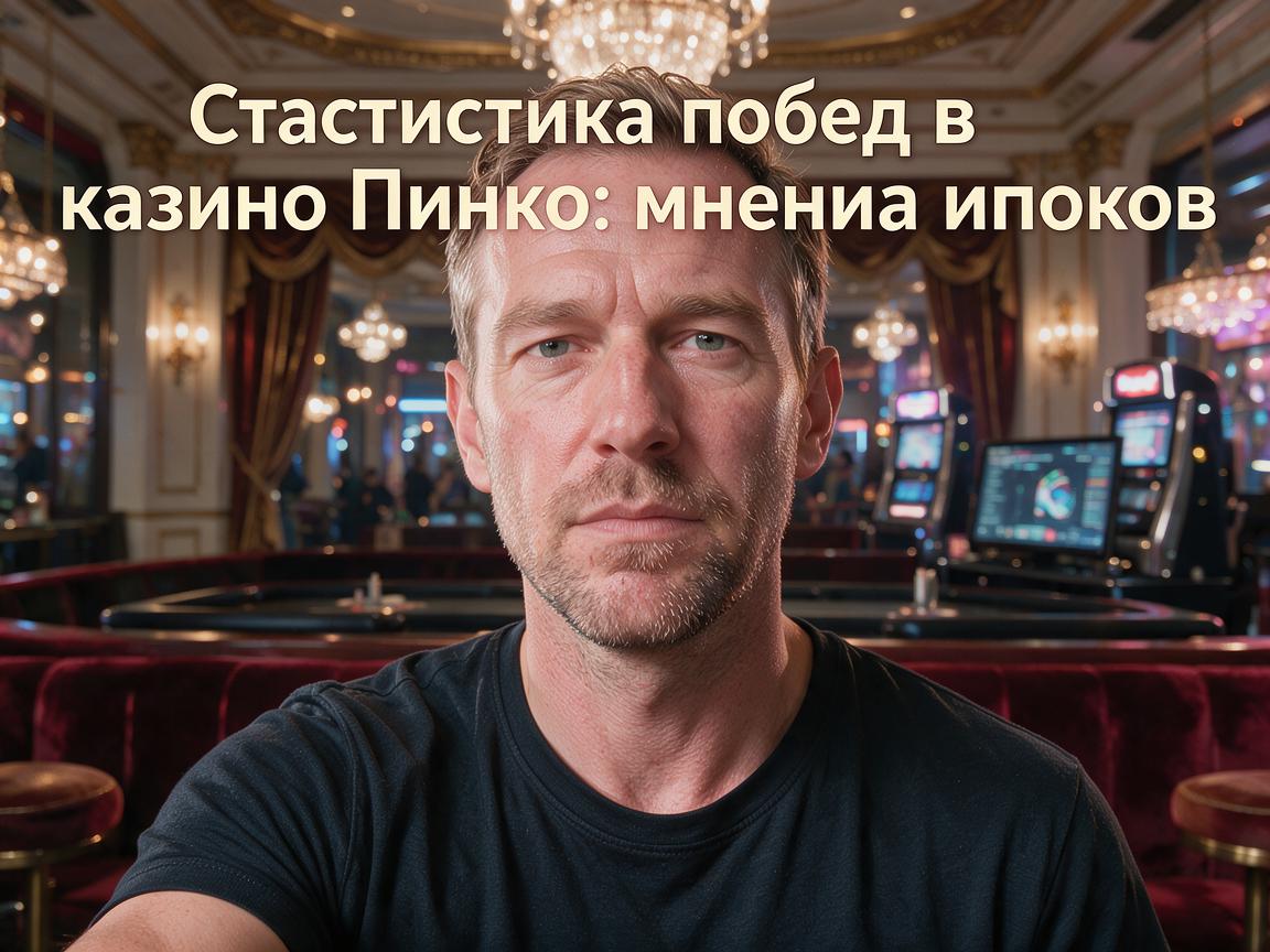 Статистика побед в казино Пинко: мнения игроков