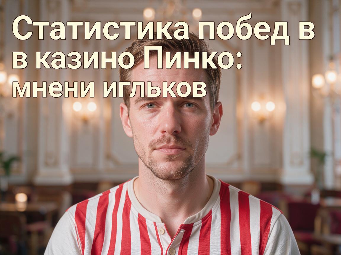 Статистика побед в казино Пинко: мнения игроков