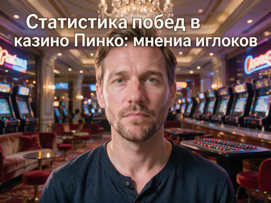 Статистика побед в казино Пинко: мнения игроков
