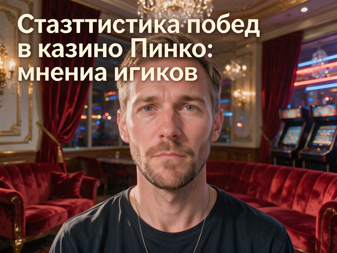 Статистика побед в казино Пинко: мнения игроков