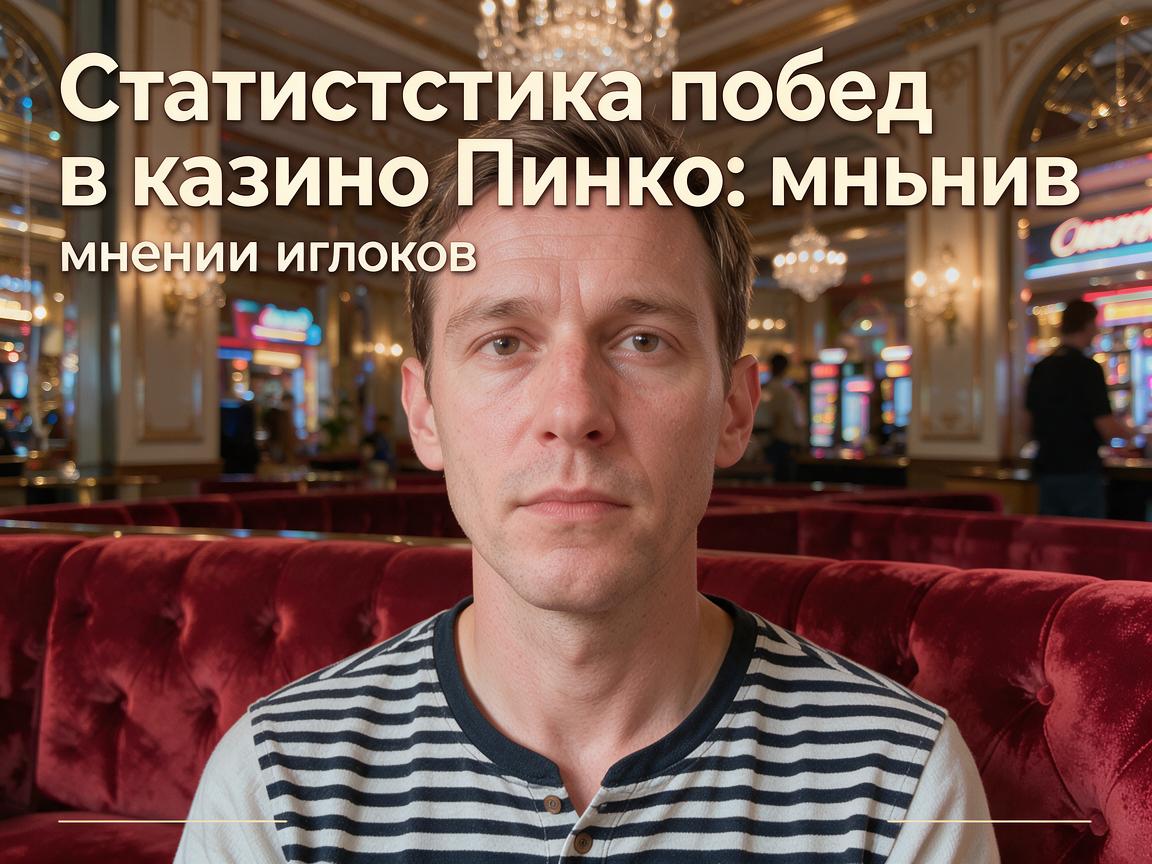 Статистика побед в казино Пинко: мнения игроков