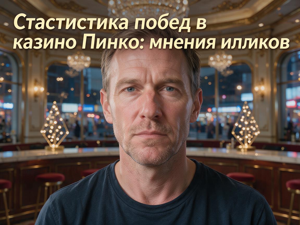 Статистика побед в казино Пинко: мнения игроков