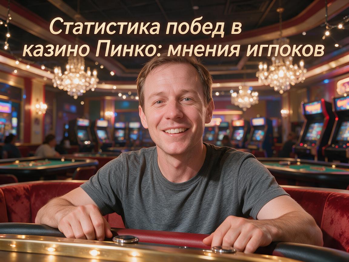 Статистика побед в казино Пинко: мнения игроков