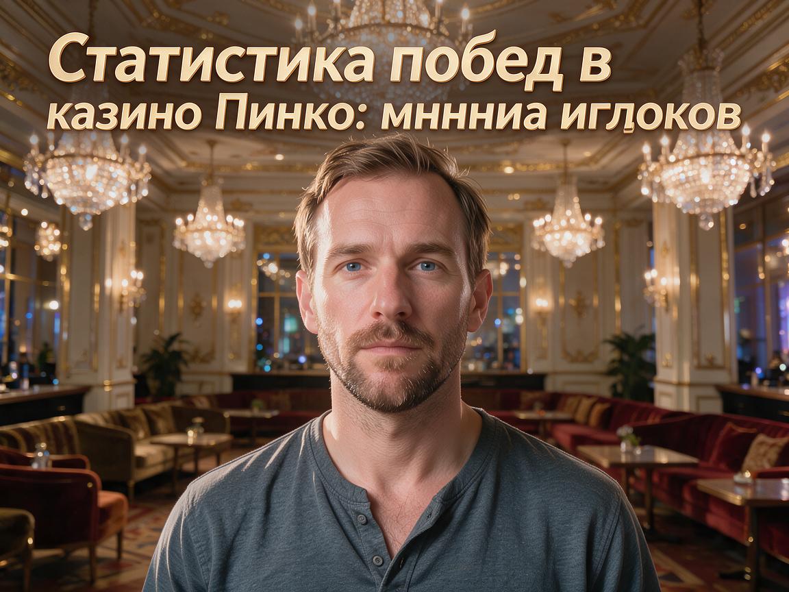 Статистика побед в казино Пинко: мнения игроков