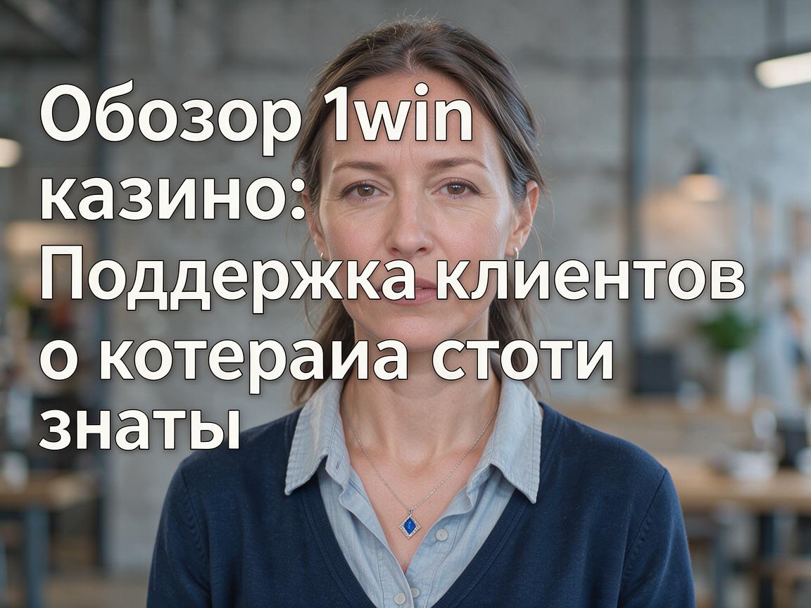 Обзор 1win казино: Поддержка клиентов, о которой стоит знать