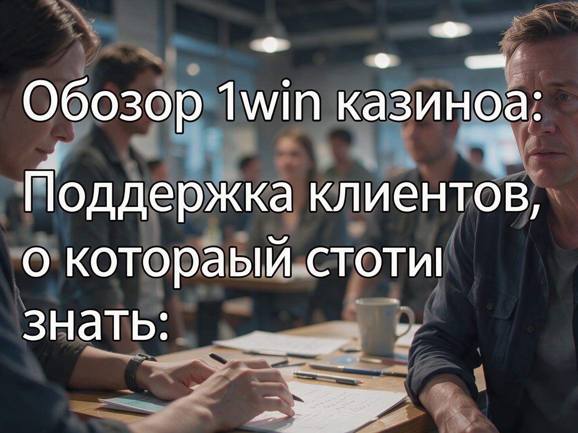 Обзор 1win казино: Поддержка клиентов, о которой стоит знать