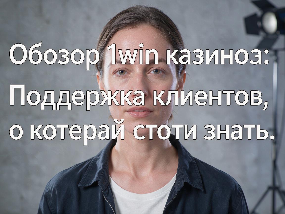 Обзор 1win казино: Поддержка клиентов, о которой стоит знать