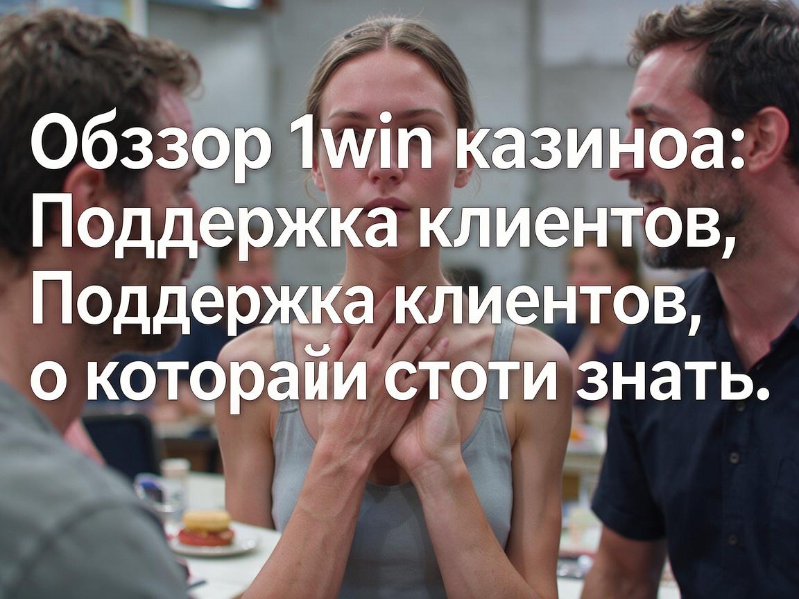 Обзор 1win казино: Поддержка клиентов, о которой стоит знать