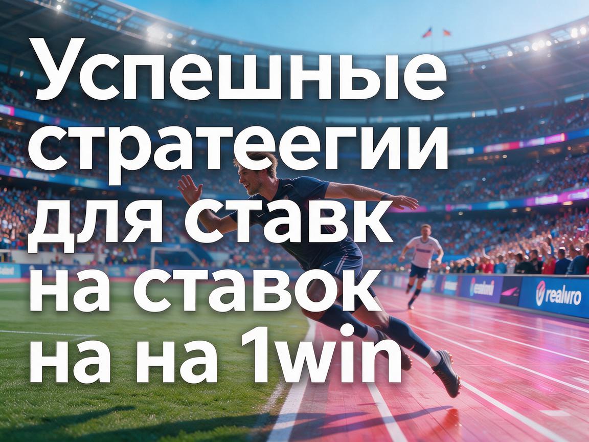 Успешные стратегии для ставок на спорт на 1win
