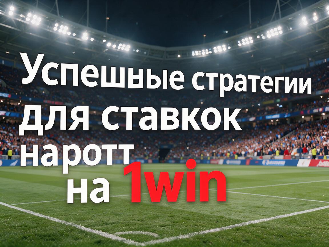 Успешные стратегии для ставок на спорт на 1win