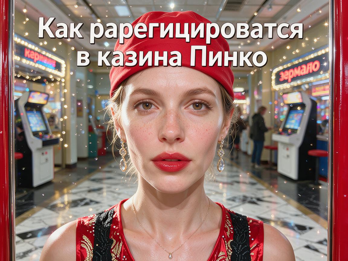 Как зарегистрироваться в казино Пинко зеркало