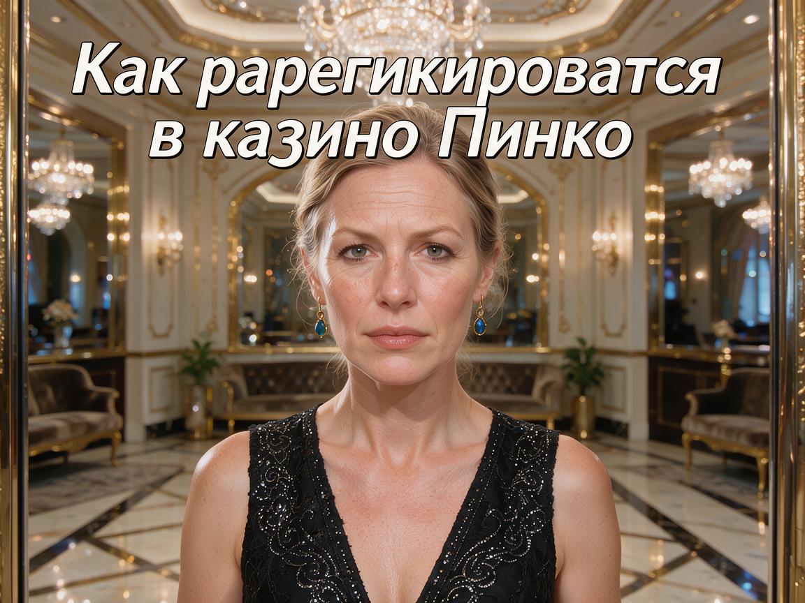Как зарегистрироваться в казино Пинко зеркало