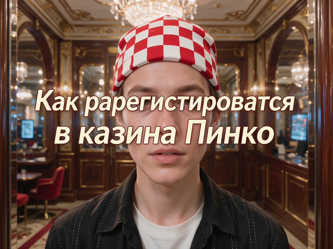 Как зарегистрироваться в казино Пинко зеркало