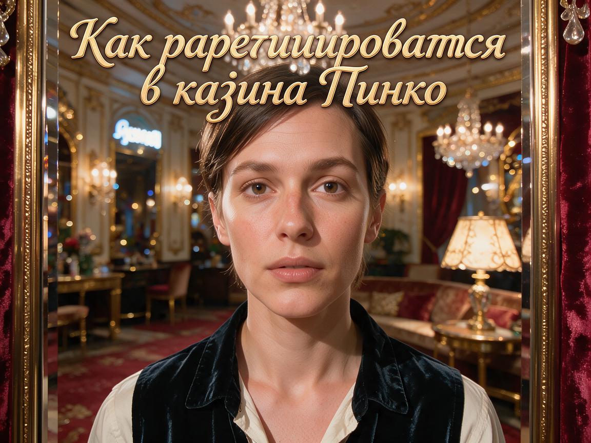 Как зарегистрироваться в казино Пинко зеркало
