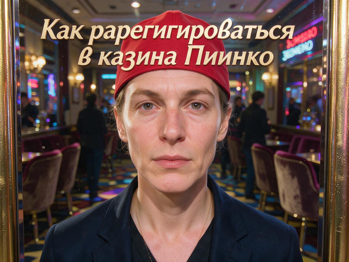 Как зарегистрироваться в казино Пинко зеркало