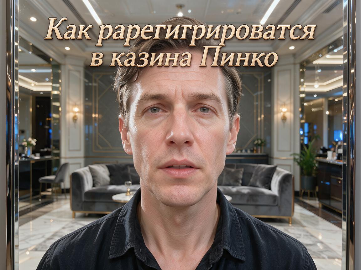 Как зарегистрироваться в казино Пинко зеркало