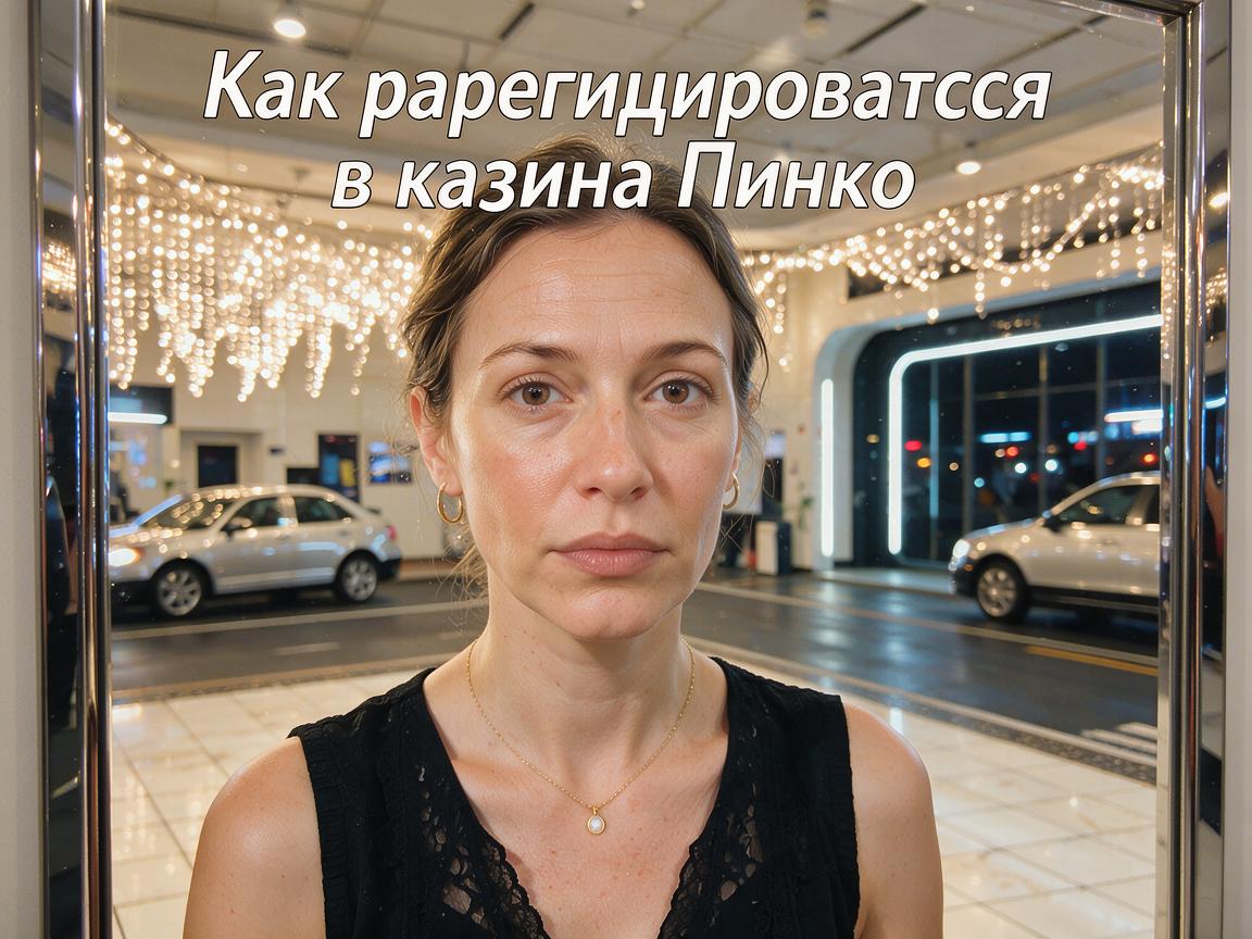 Как зарегистрироваться в казино Пинко зеркало