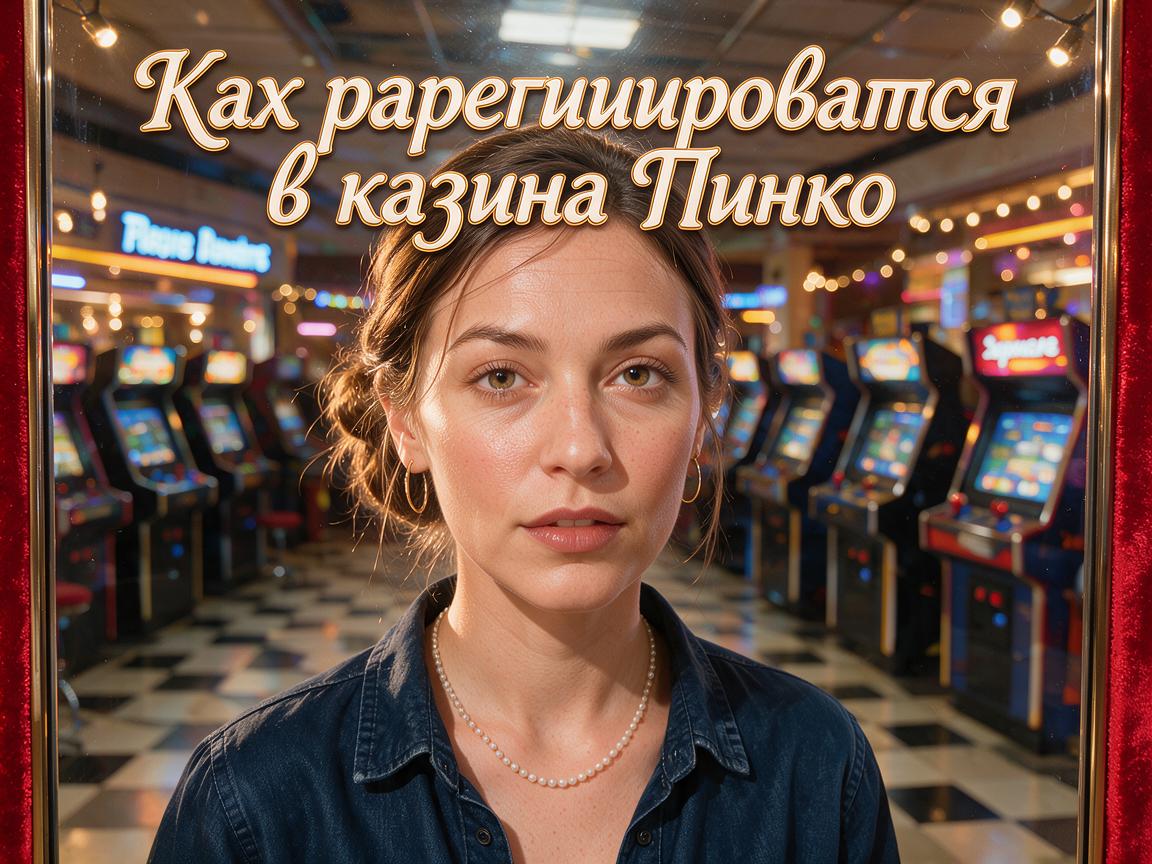 Как зарегистрироваться в казино Пинко зеркало
