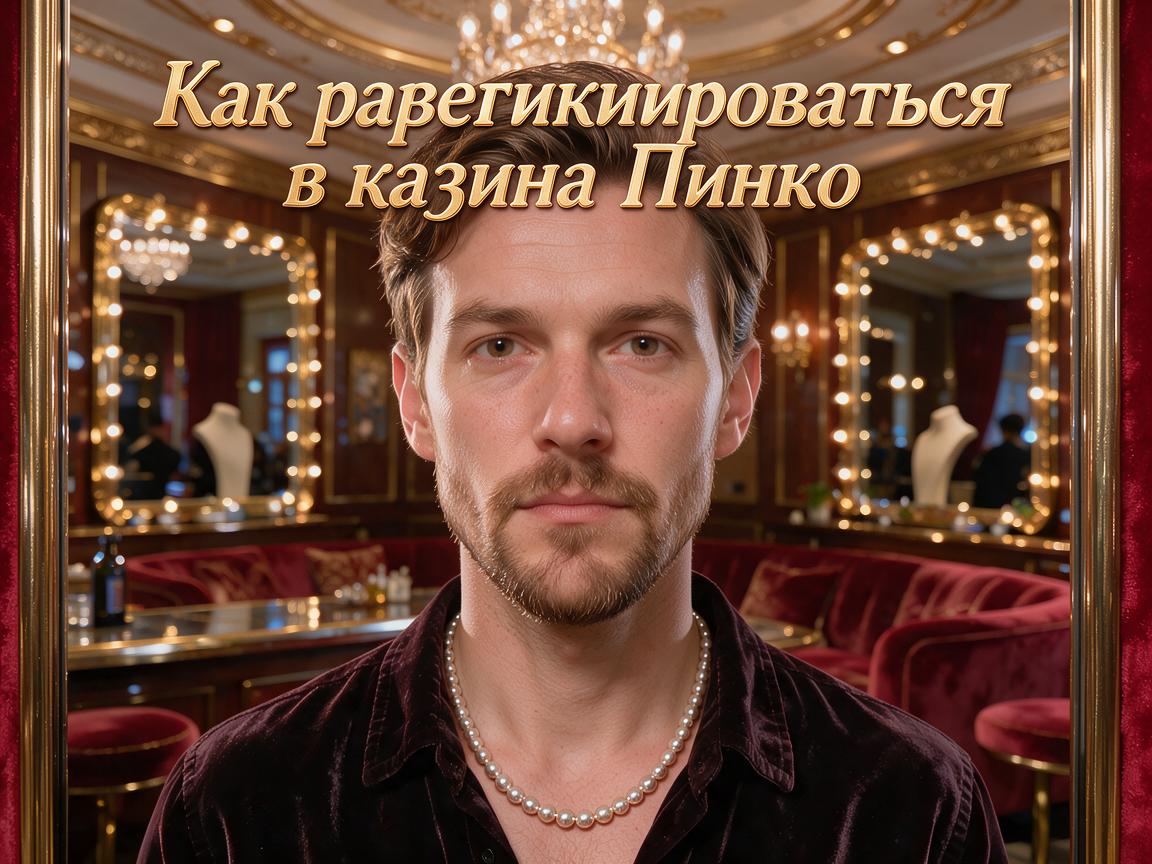 Как зарегистрироваться в казино Пинко зеркало