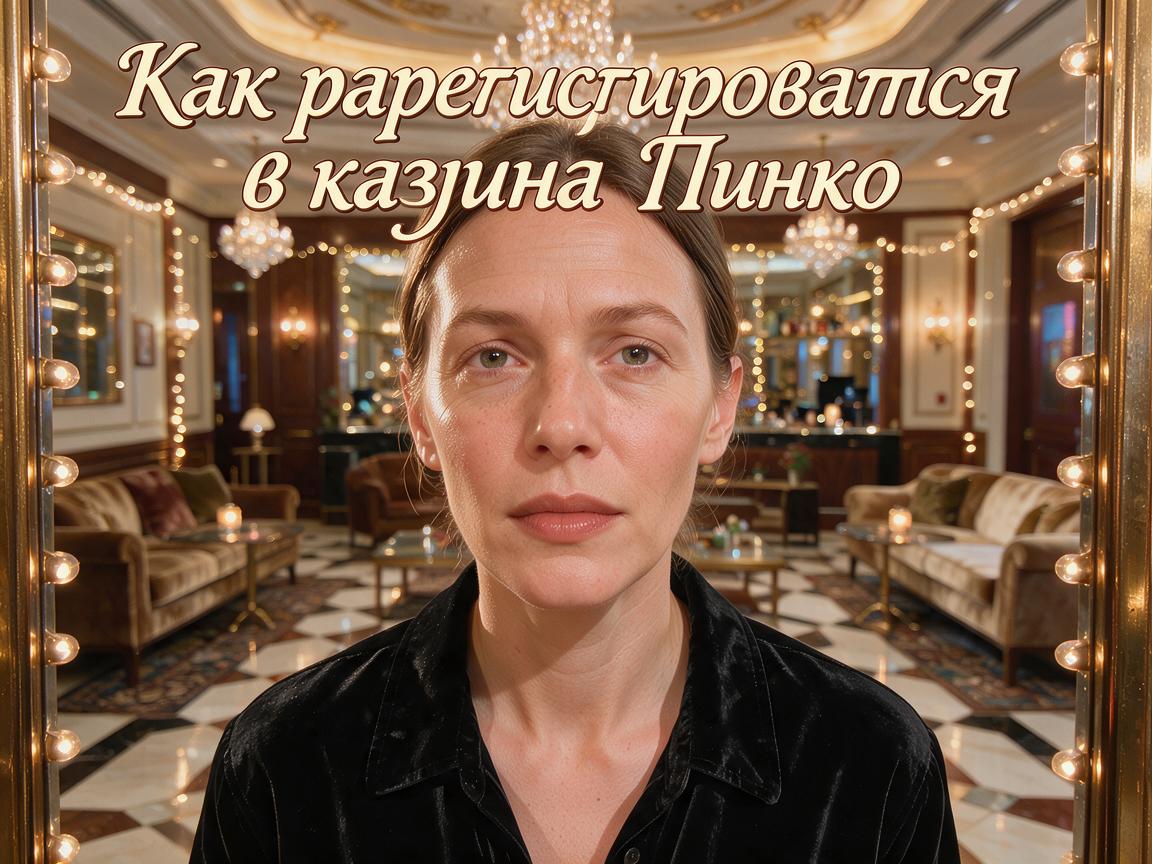Как зарегистрироваться в казино Пинко зеркало