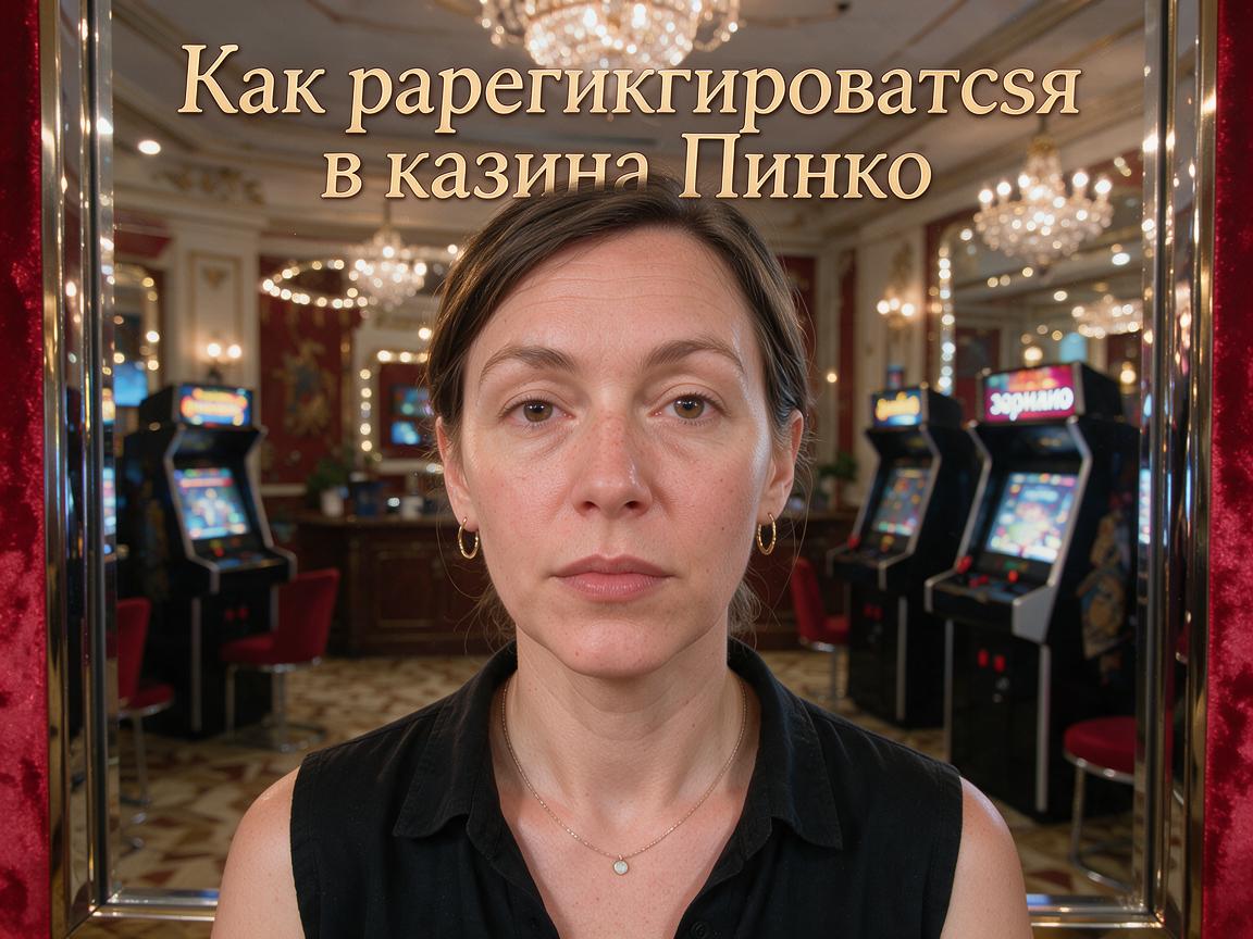 Как зарегистрироваться в казино Пинко зеркало