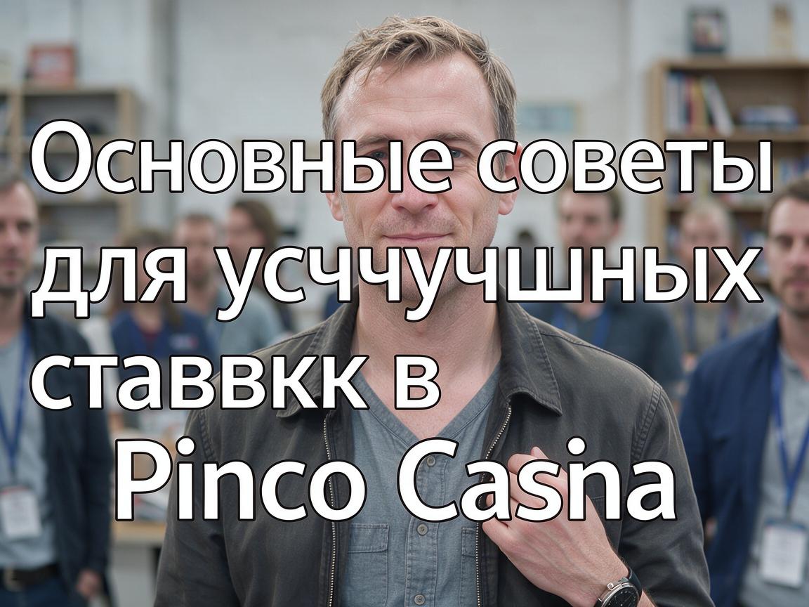Основные советы для успешных ставок в Pinco Casino