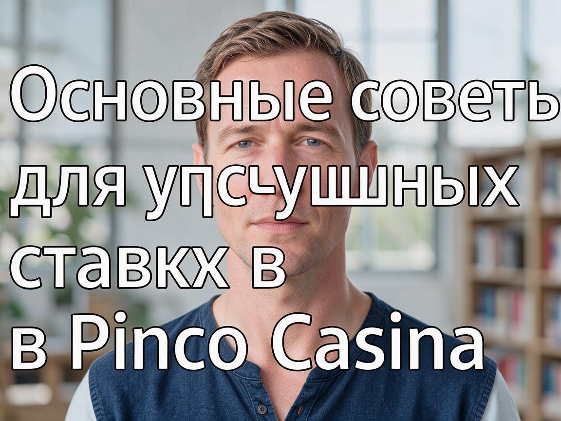 Основные советы для успешных ставок в Pinco Casino
