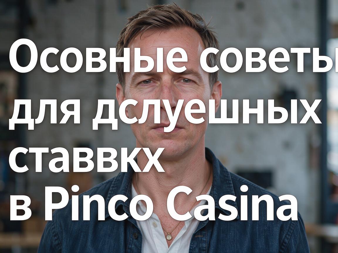 Основные советы для успешных ставок в Pinco Casino