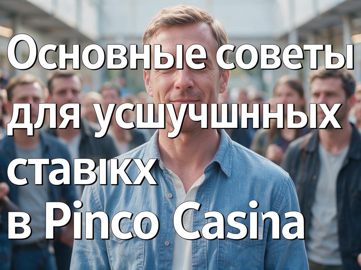 Основные советы для успешных ставок в Pinco Casino
