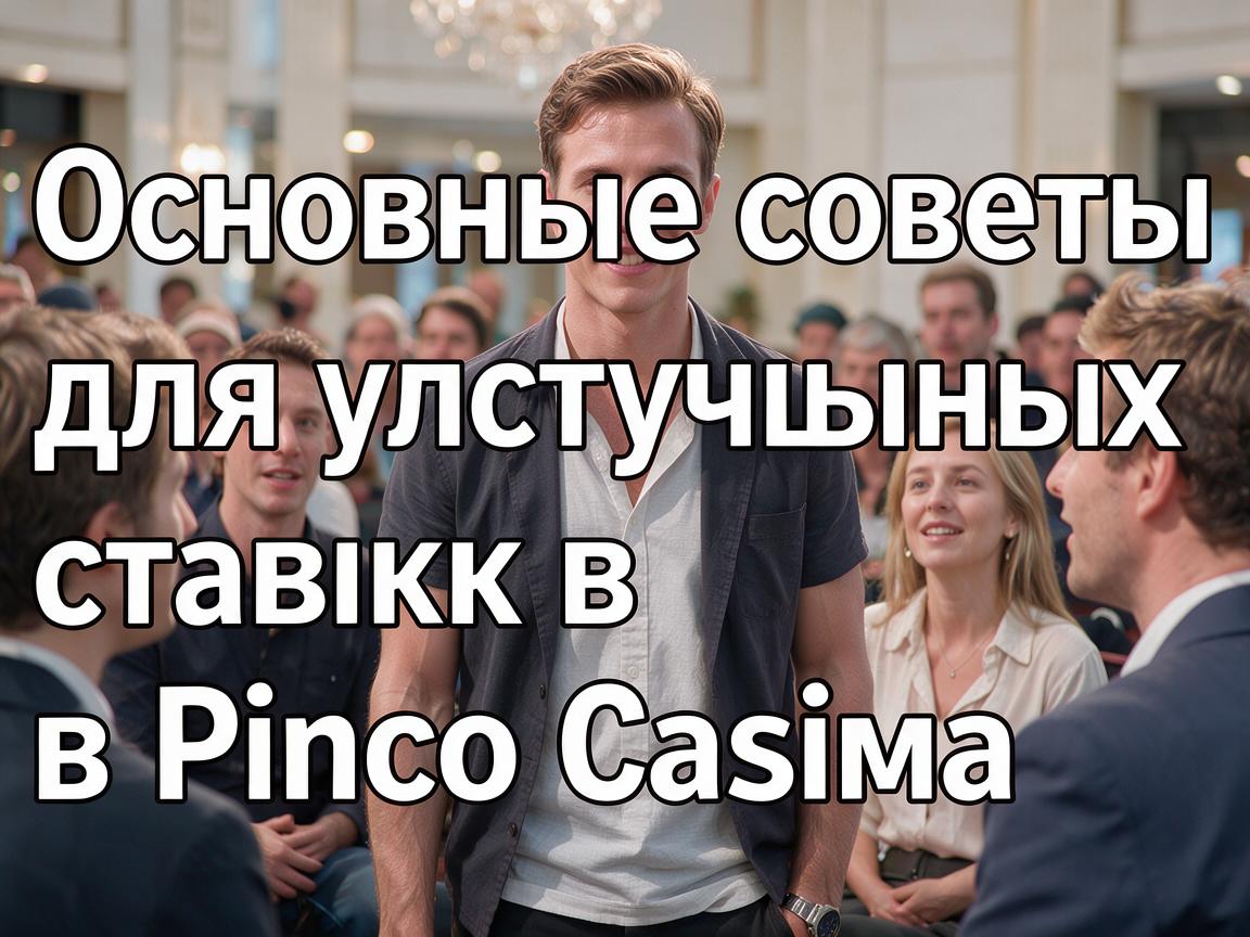 Основные советы для успешных ставок в Pinco Casino