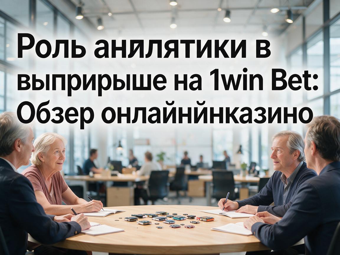 Роль аналитики в выигрыше на 1win Bet: Обзор онлайн-казино