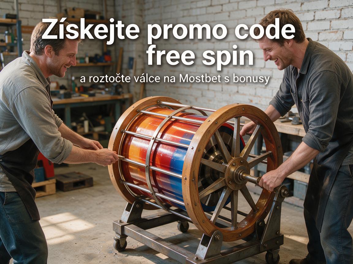 Získejte promo code free spin a roztočte válce na Mostbet s bonusy