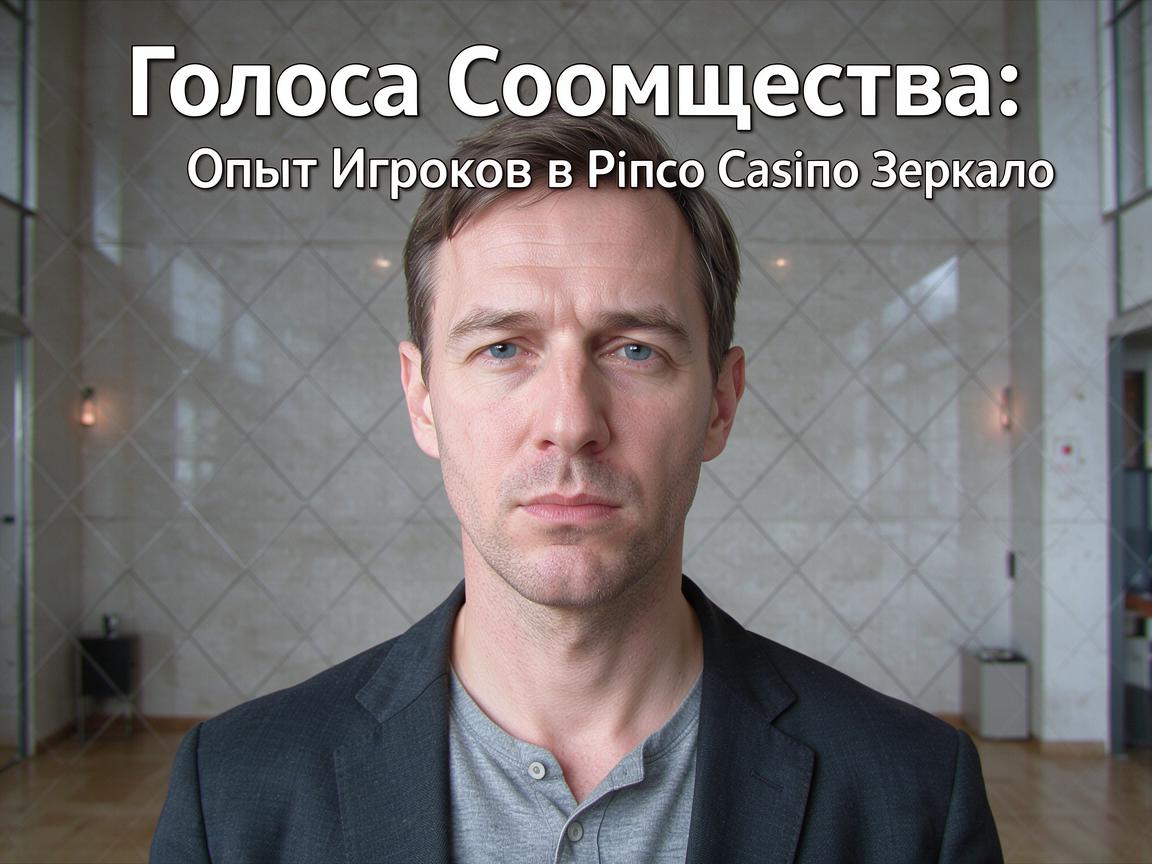Голоса Сообщества: Опыт Игроков в Pinco Casino Зеркало