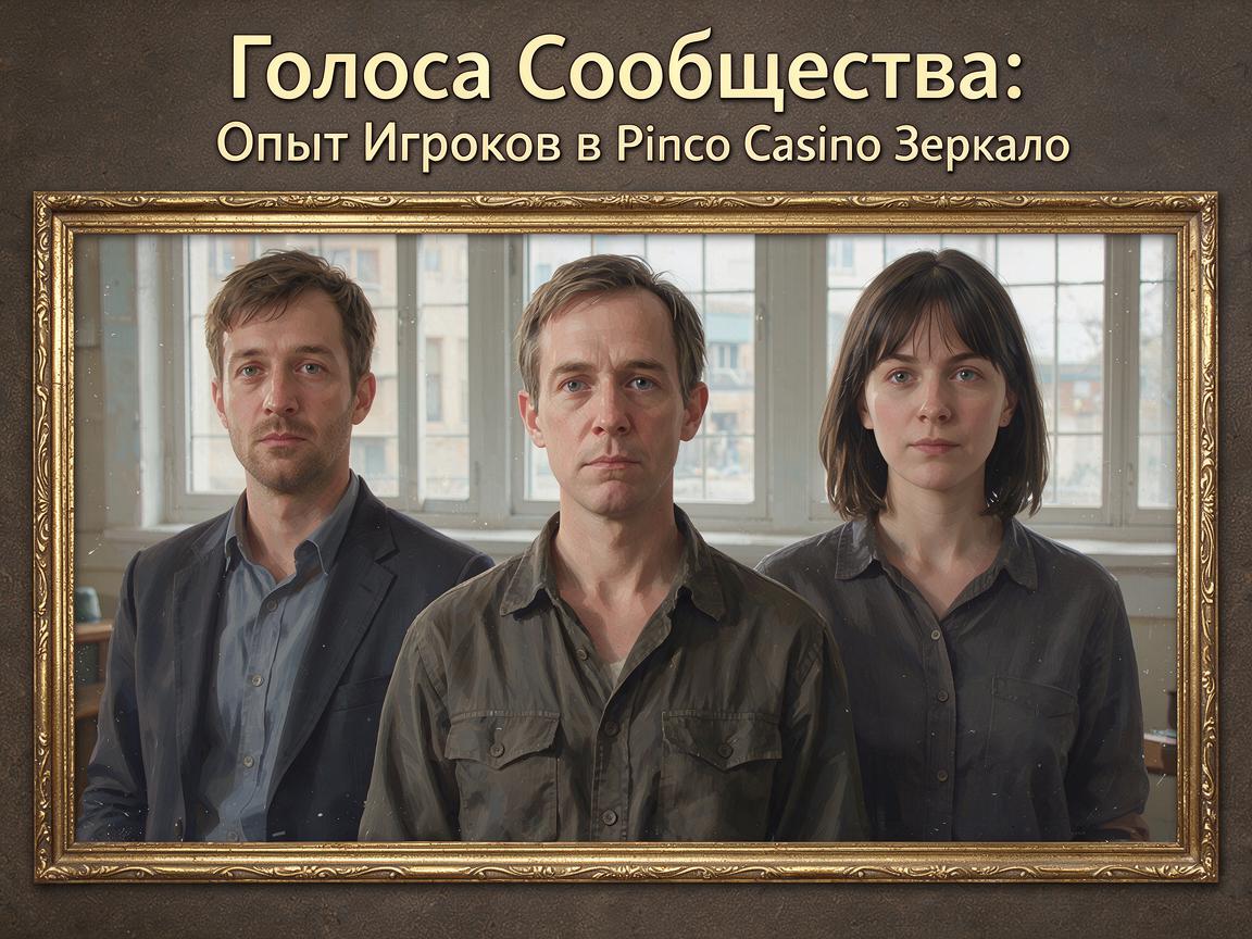 Голоса Сообщества: Опыт Игроков в Pinco Casino Зеркало