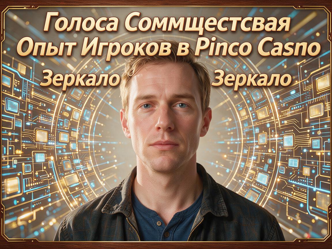 Голоса Сообщества: Опыт Игроков в Pinco Casino Зеркало
