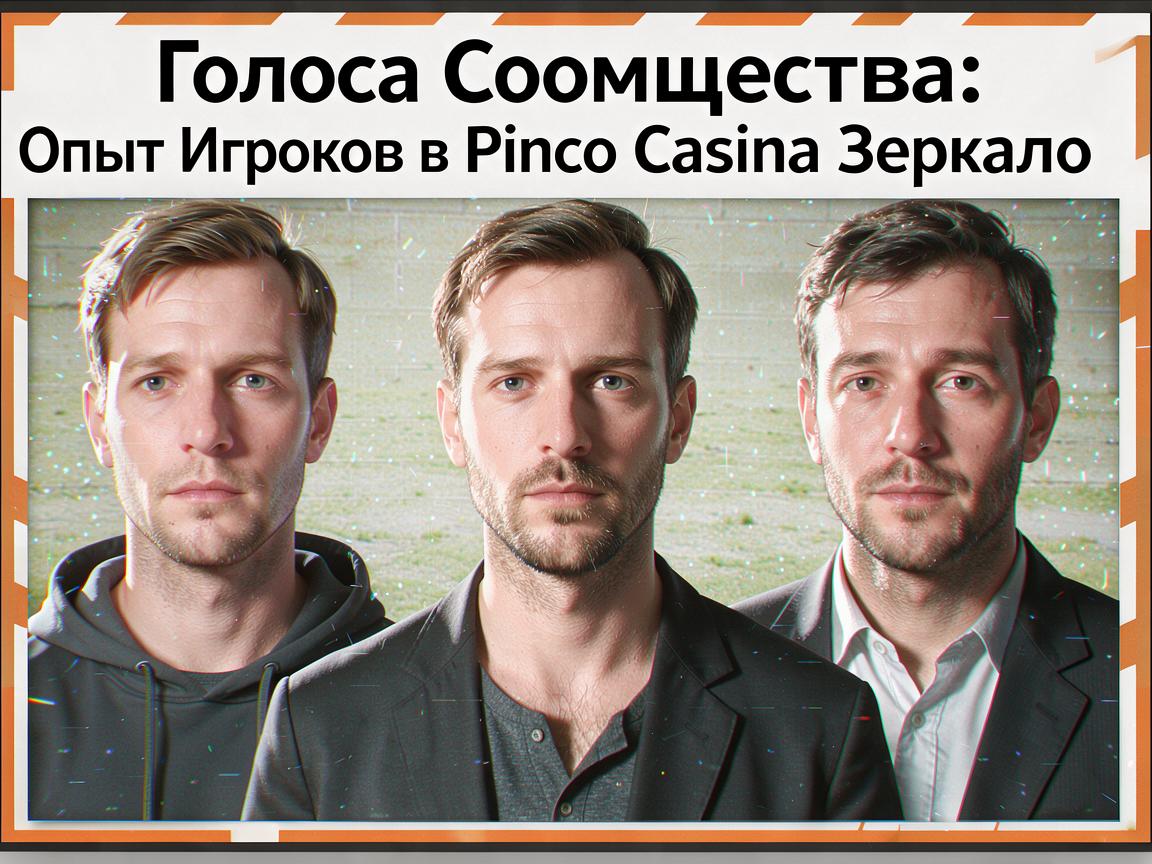 Голоса Сообщества: Опыт Игроков в Pinco Casino Зеркало