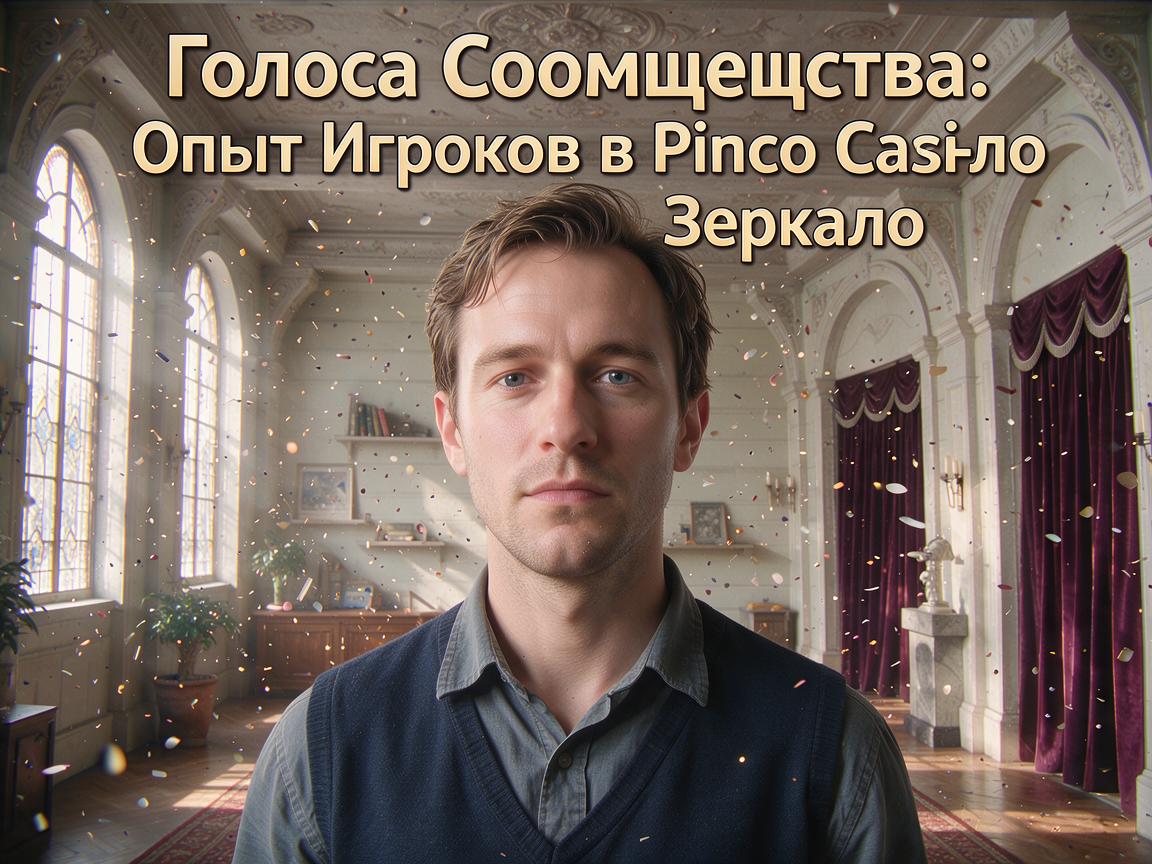 Голоса Сообщества: Опыт Игроков в Pinco Casino Зеркало