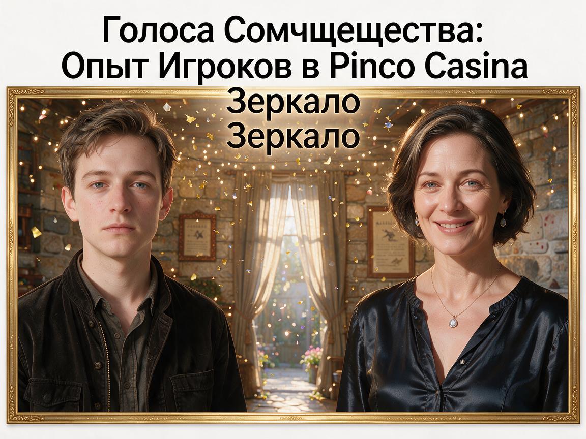 Голоса Сообщества: Опыт Игроков в Pinco Casino Зеркало